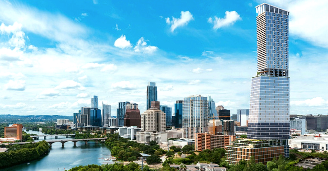 奥斯汀 Waller Creek 高楼丨美国奥斯汀丨美国建筑事务所 Kohn Pedersen Fox(KPF)-14