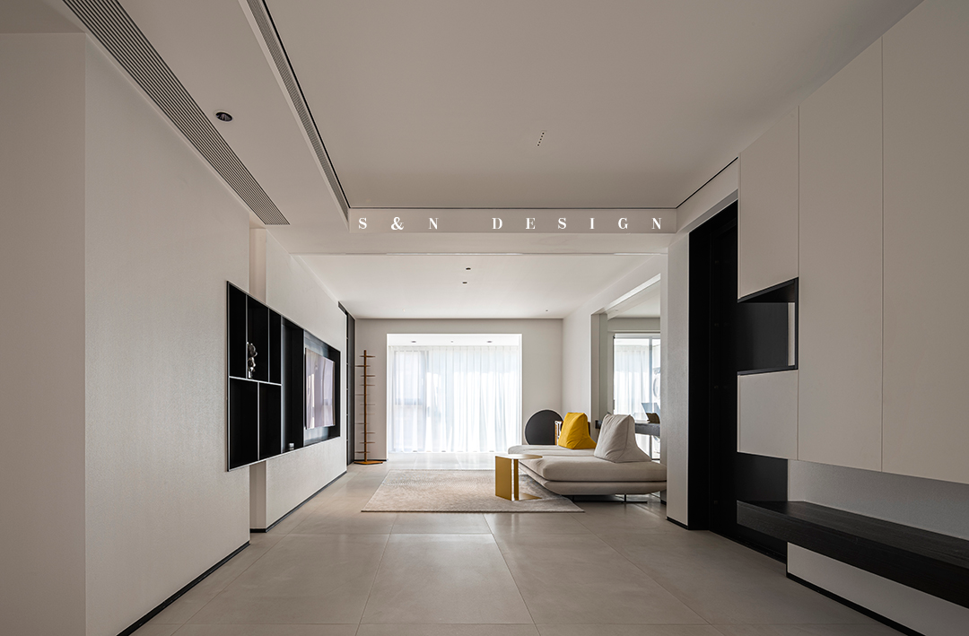 纵情光影|白色魔力解构生活空间丨中国常州丨王丽雅,王煜寅,高梦雅-12