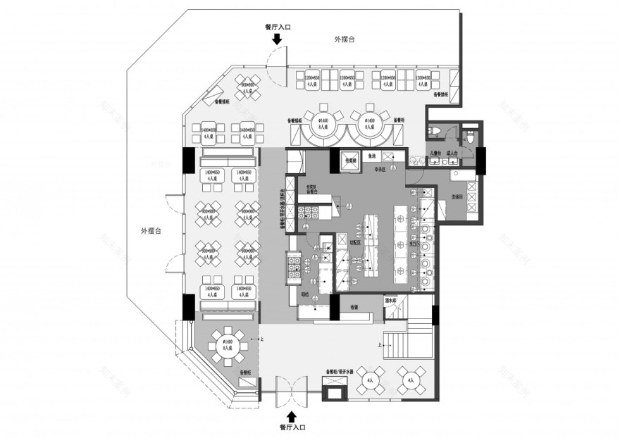 彭厨餐厅（吉隆坡店）丨马来西亚吉隆坡丨吾形设计团队-37