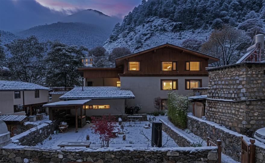 阿若康巴·尼汝庄园改造丨中国迪庆丨平介设计,苏州大学部分人员参与-33