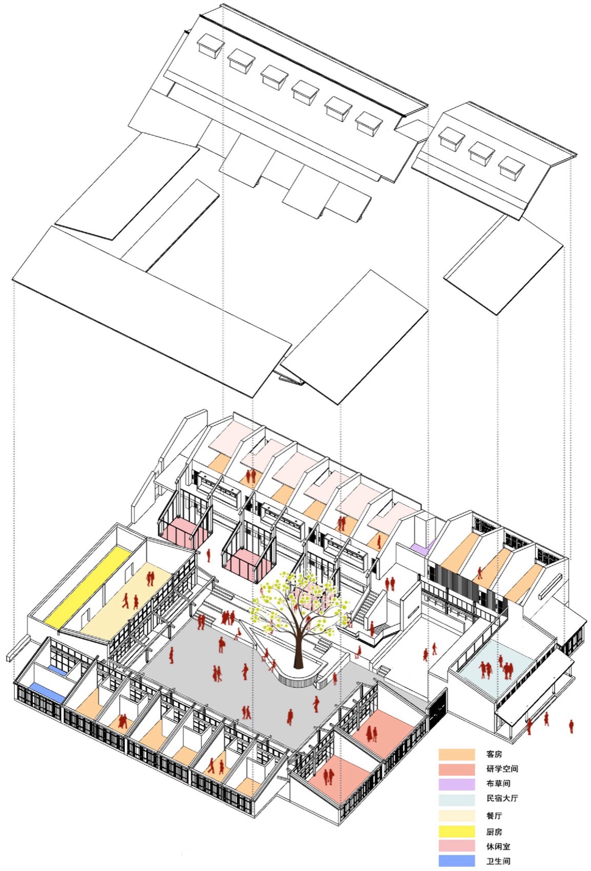 里佳山老建筑改造项目丨中国南京丨东大院ATA工作室-31