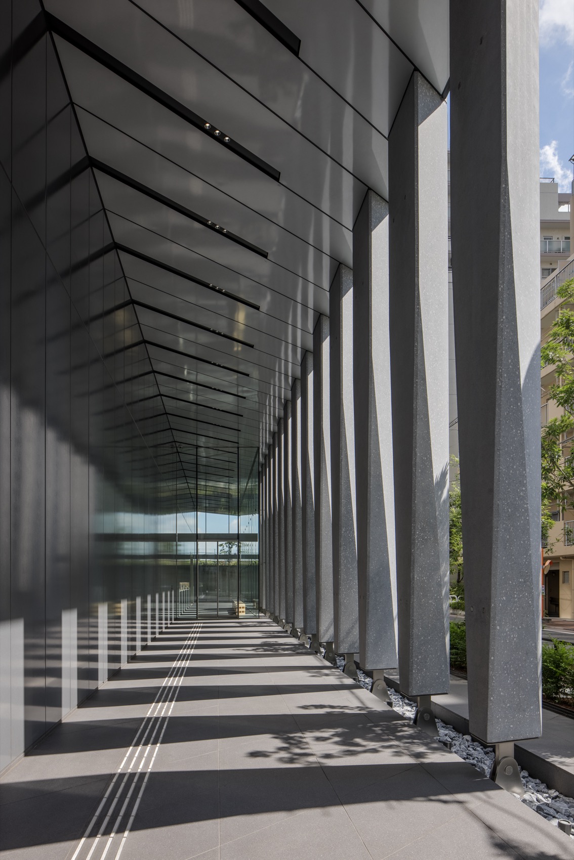 石田东京第一大厦丨日本东京丨日建设计-14