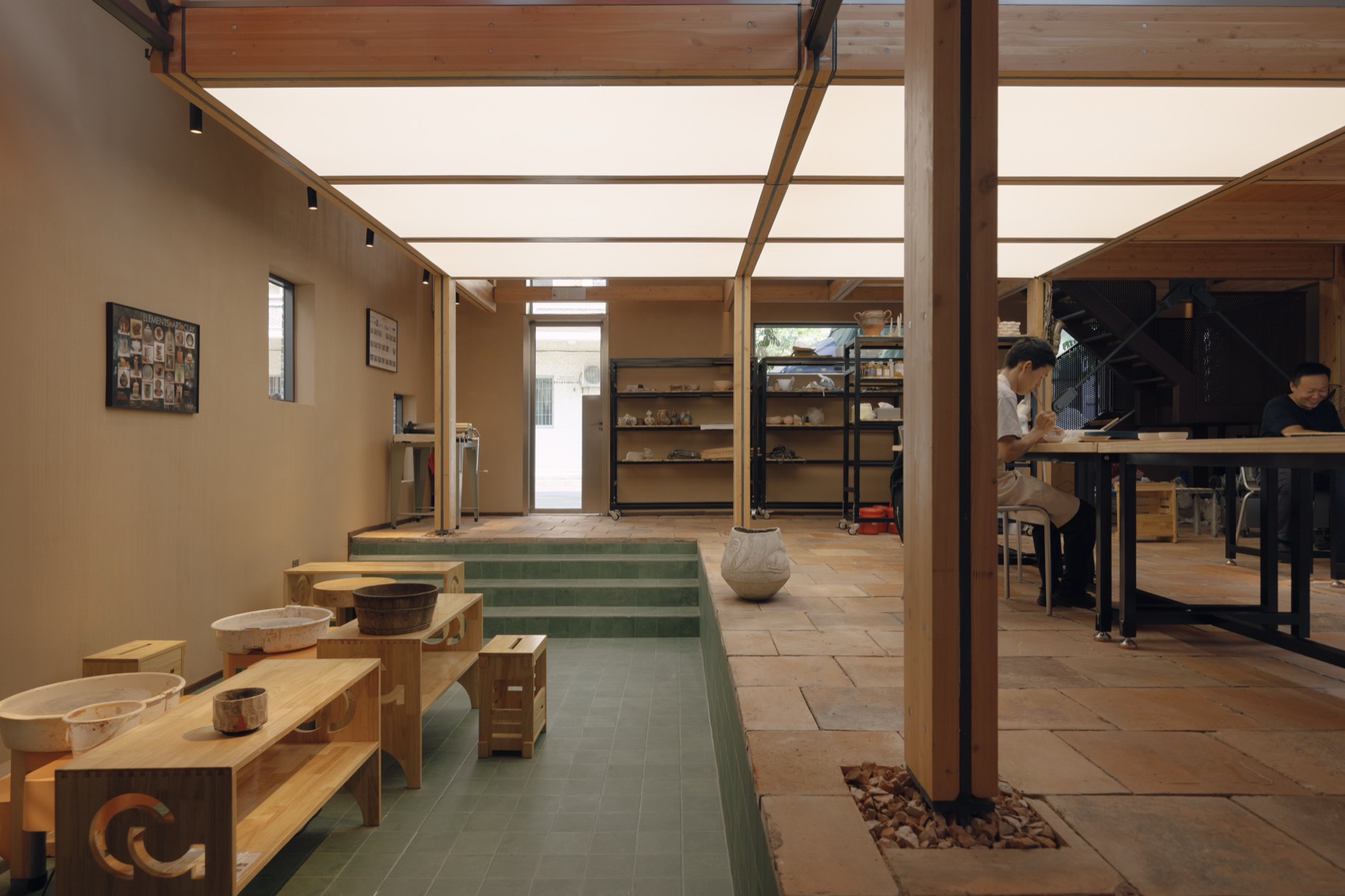佛山官窑文化艺术中心（官窑三宝）改造项目丨中国佛山丨灰空间建筑事务所-77