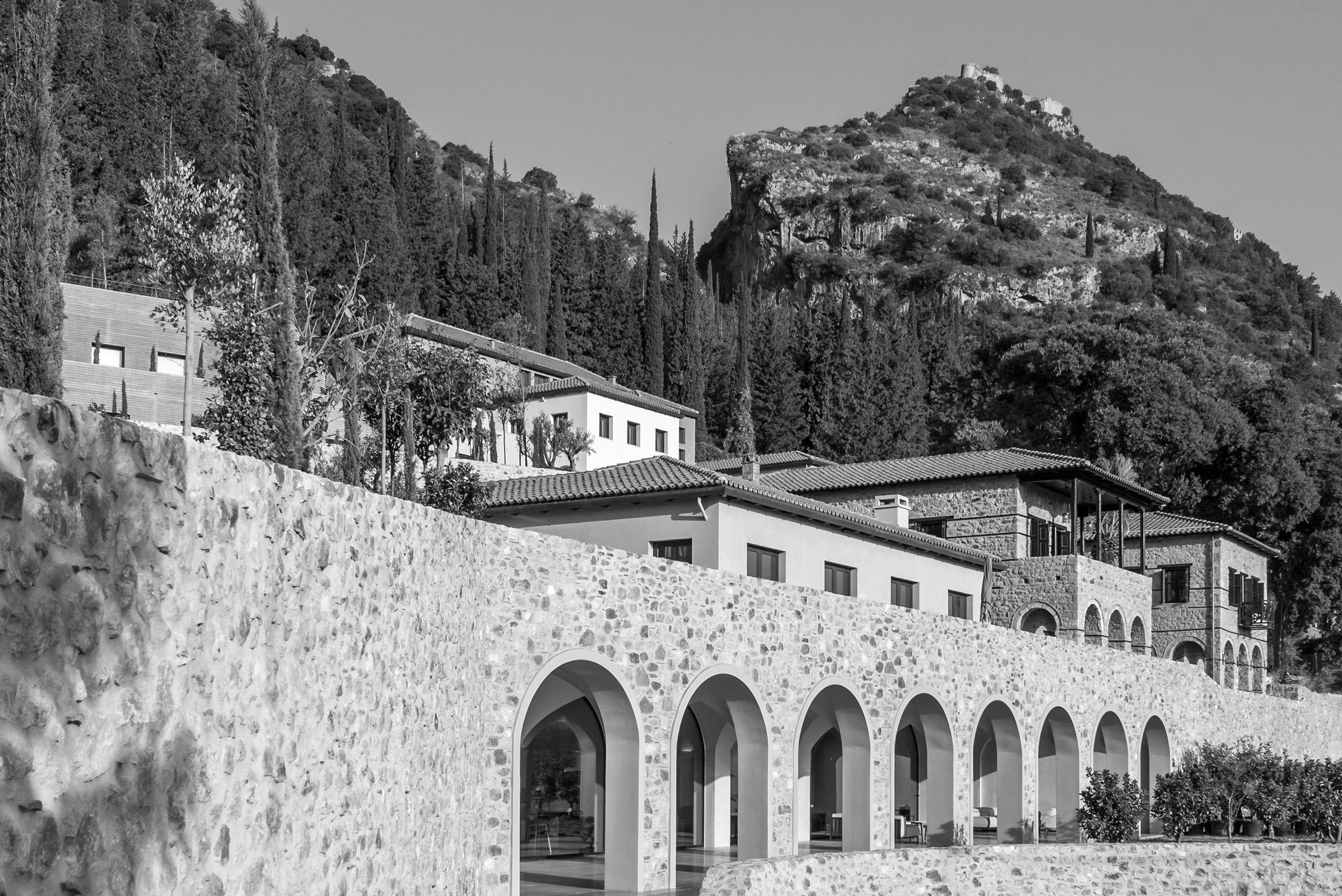 神秘迈斯特拉斯 · 古堡与奔驰 C 级 Coupé的欣喜若狂之旅-34