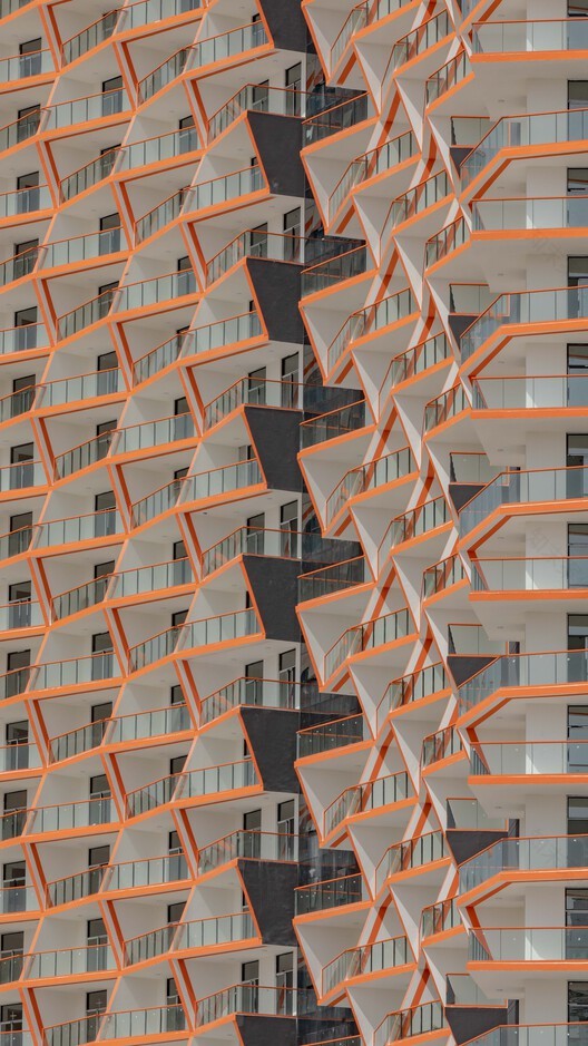 迪拜 Binghatti 大道住宅楼丨阿联酋迪拜-12