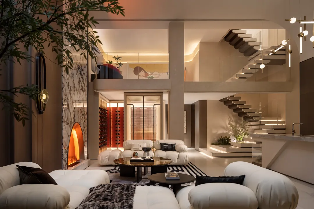 武汉绿城·湖畔雲庐丨中国武汉丨SRD-55