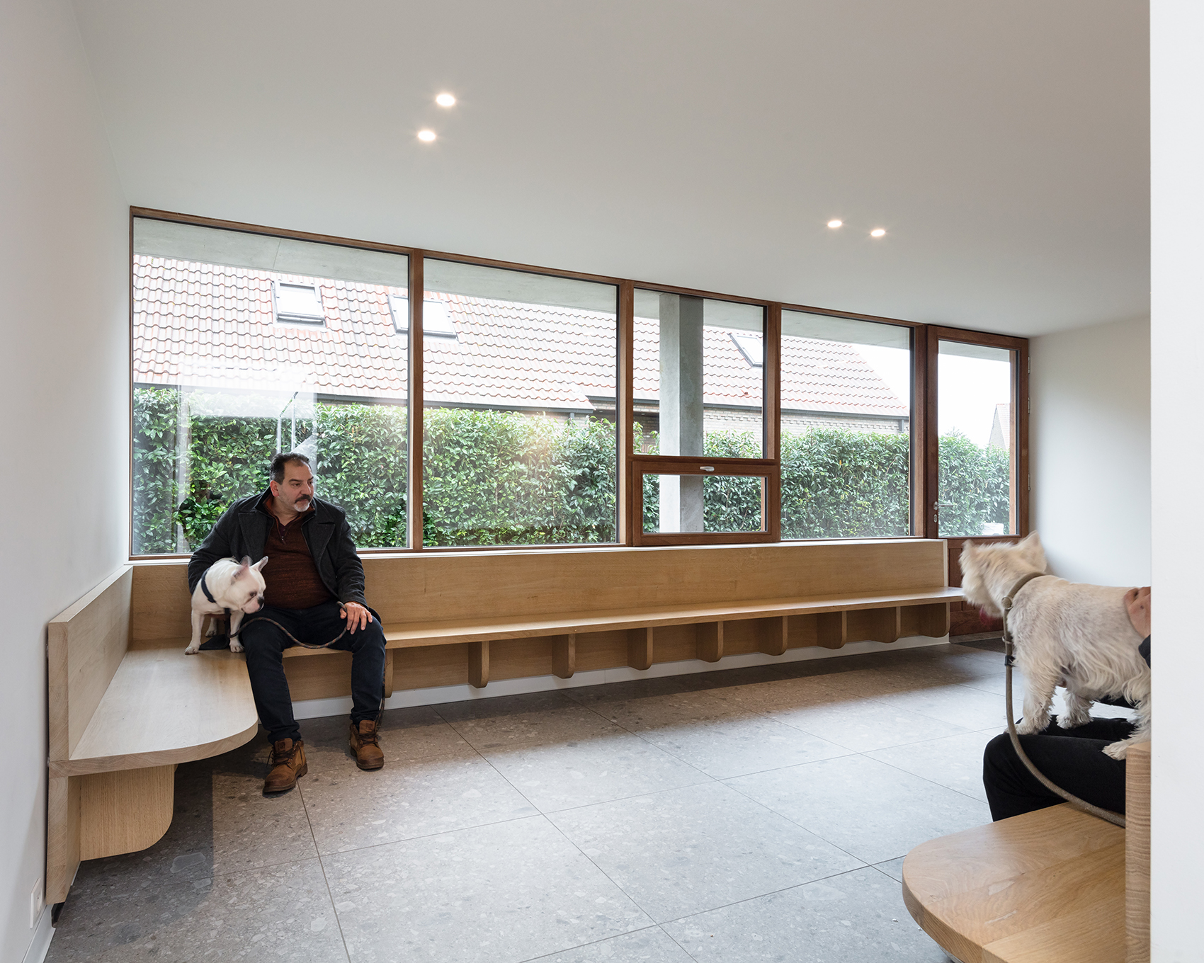 VDB住宅和兽医诊所丨比利时丨GRAUX & BAEYENS Architecten-38