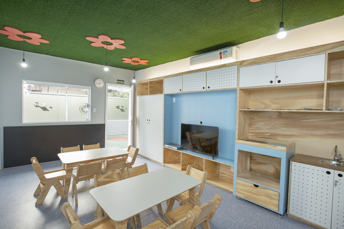 巴西 Discoveries 幼儿园创意空间设计-17