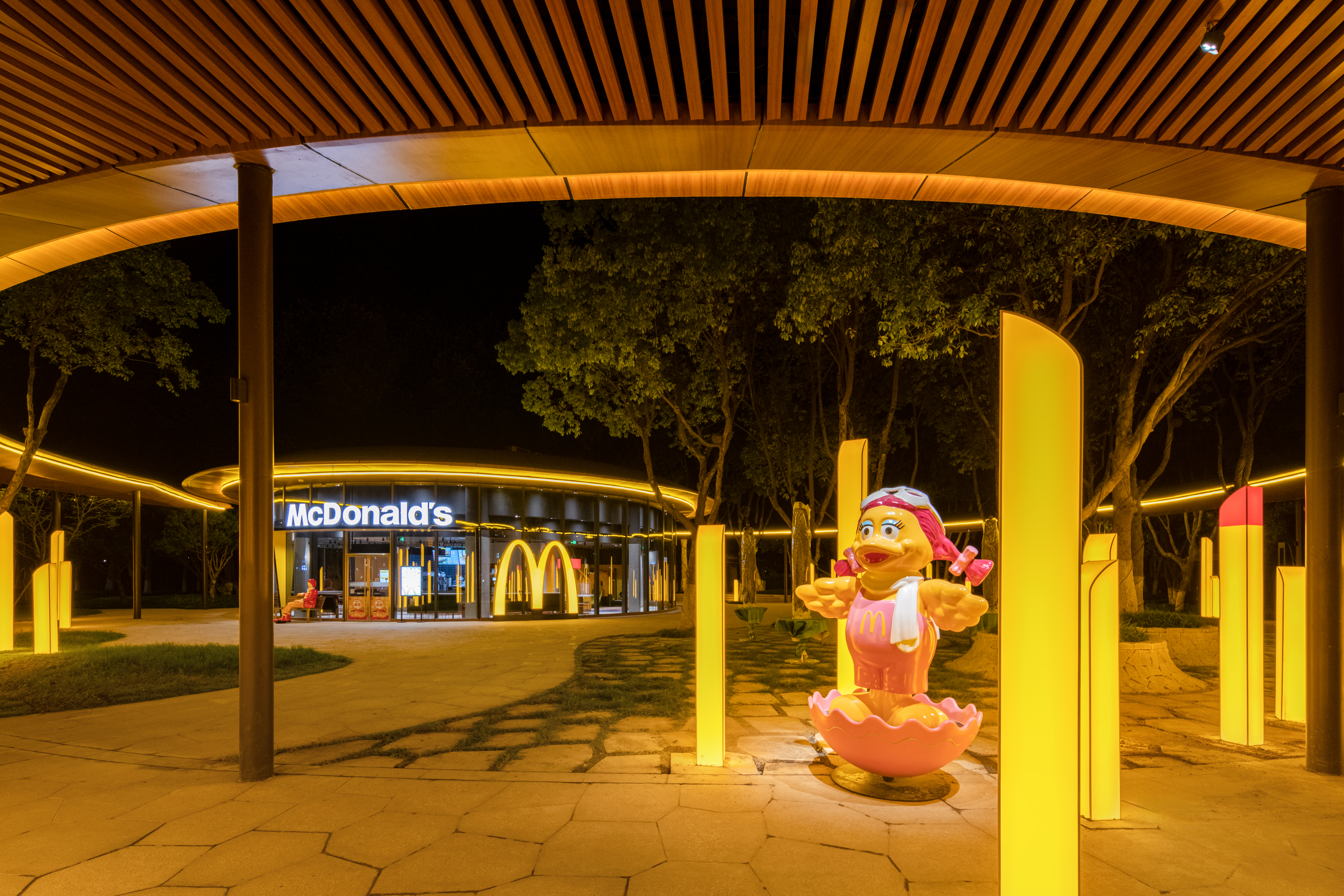 杭州麦当劳丨中国杭州-10