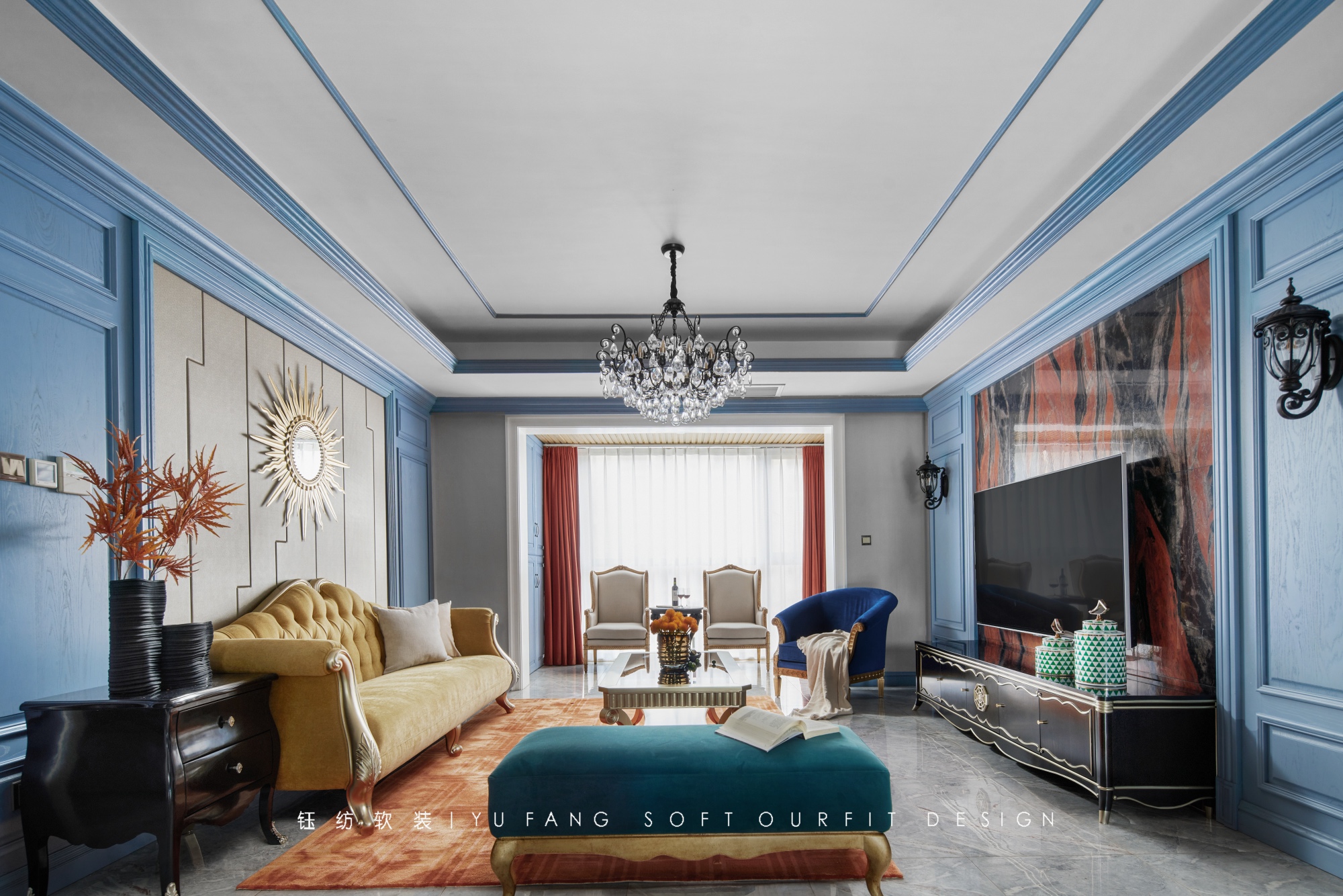 Miss·Y 小姐的理想家丨中国成都丨钰纺软装-13