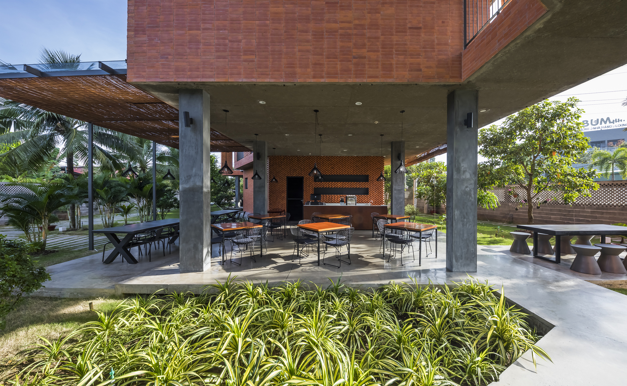 槟椥酒店丨越南丨Sanuki Daisuke architects-36