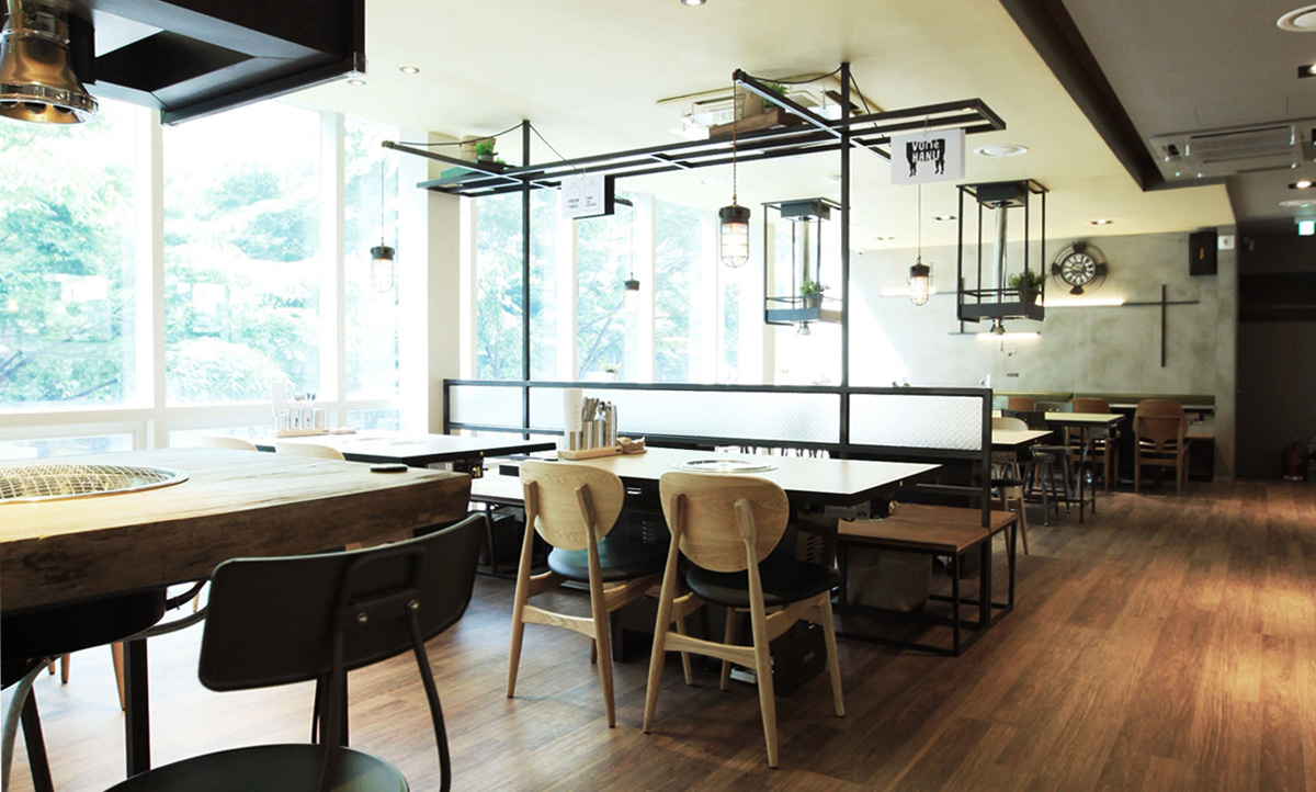 도곡동 한우 맛집 봄에한우 인테리어 - 인테리어 회사 디자인다나함-8