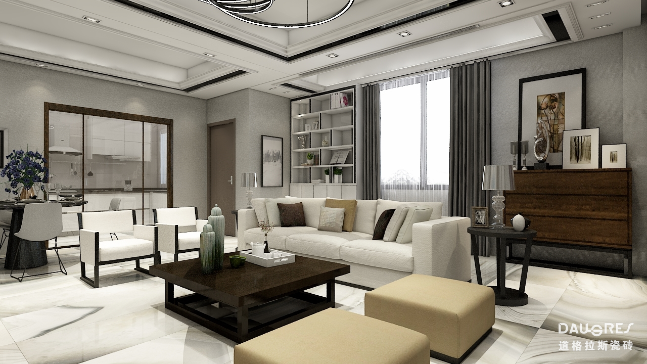 现代风家居设计 | 简约、轻奢、摩登一网打尽-13