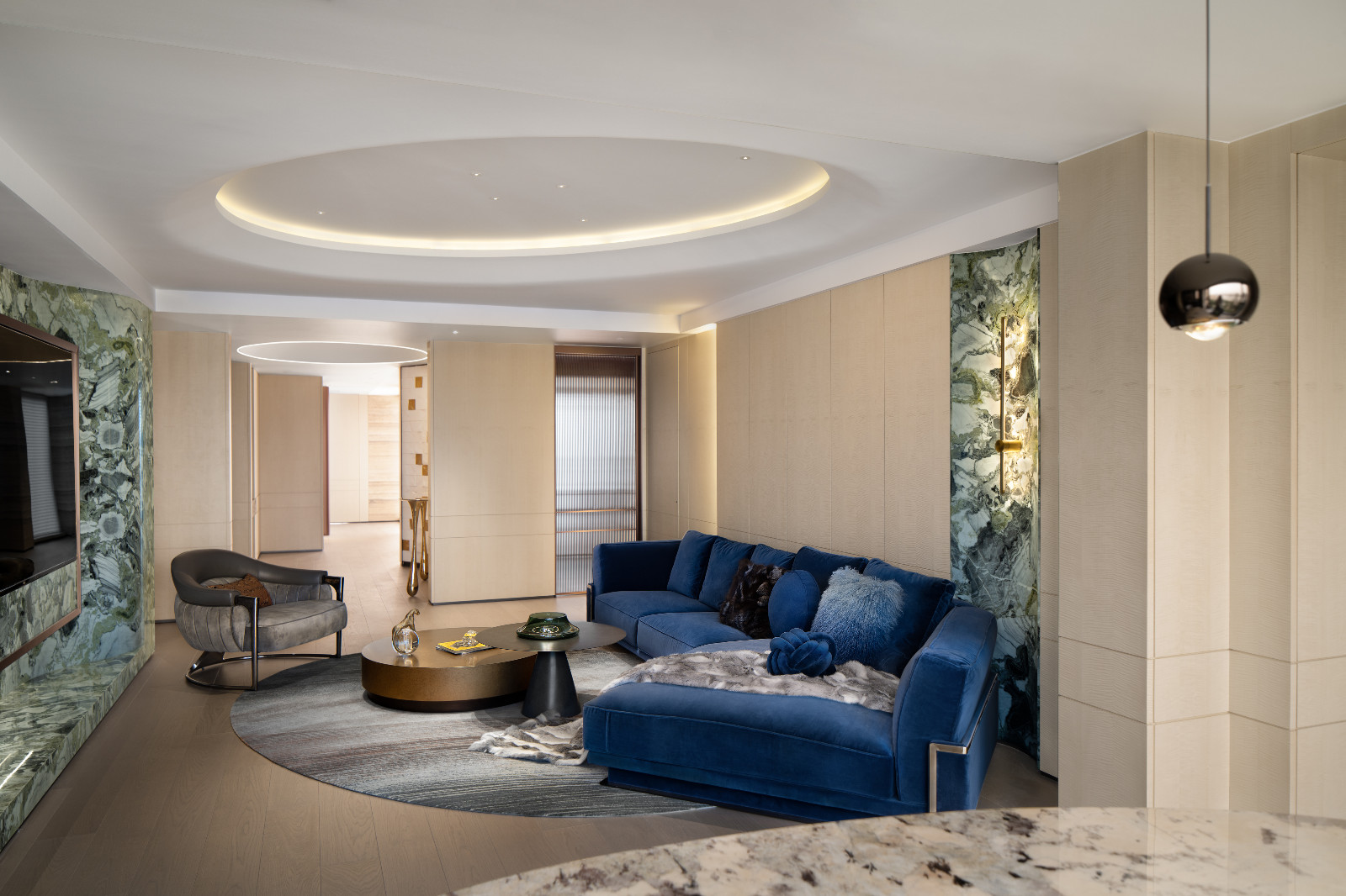 闽江畔·艺术奢宅丨李振杰设计-15