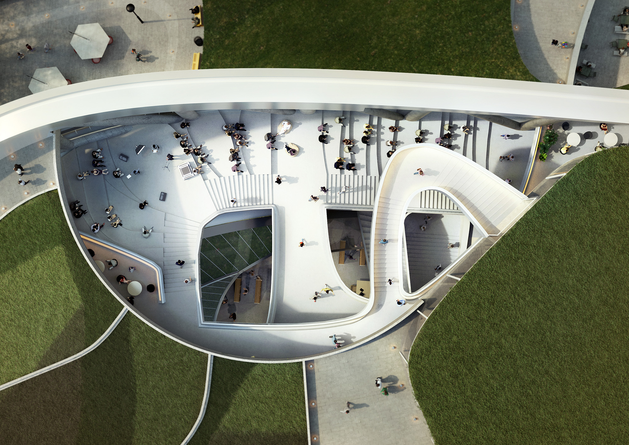 松岛国际图书馆丨韩国丨10 Design-9