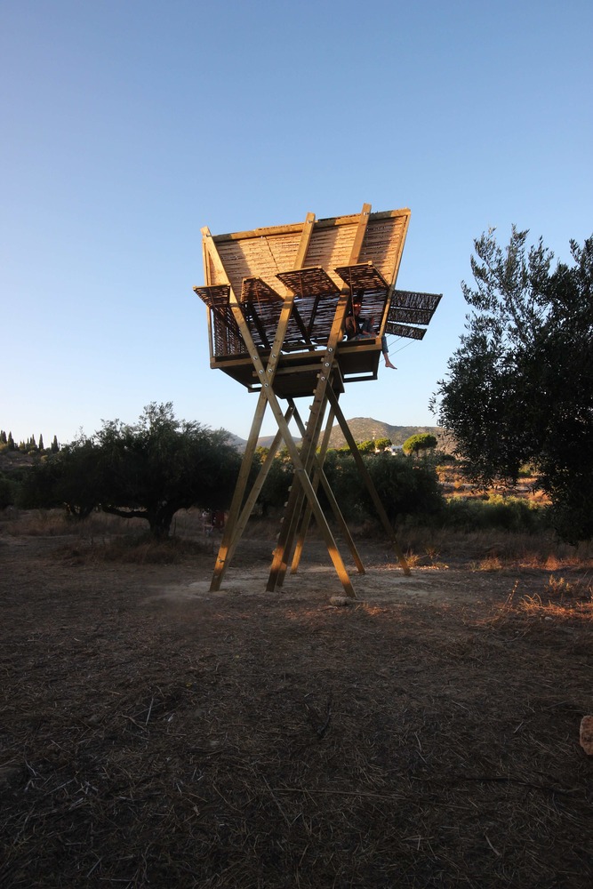 Tragata 临时木结构建筑-51