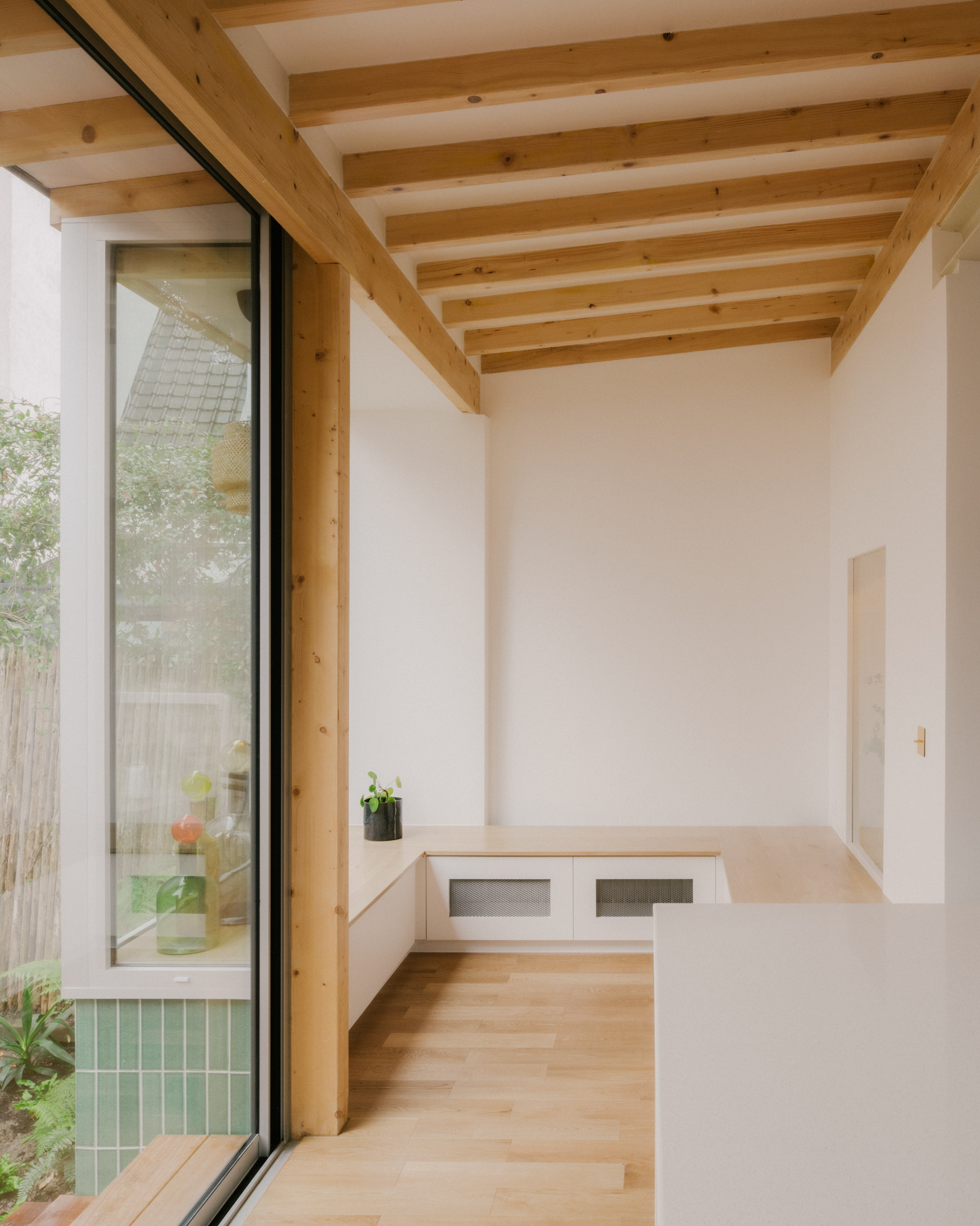 穆扎伊亚宅邸丨法国巴黎丨Barre Bouchetard Architecture | B2A-16