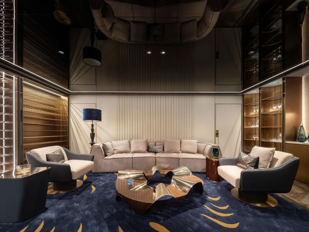 法式轻奢独栋别墅丨中国广州丨魅无界设计-66