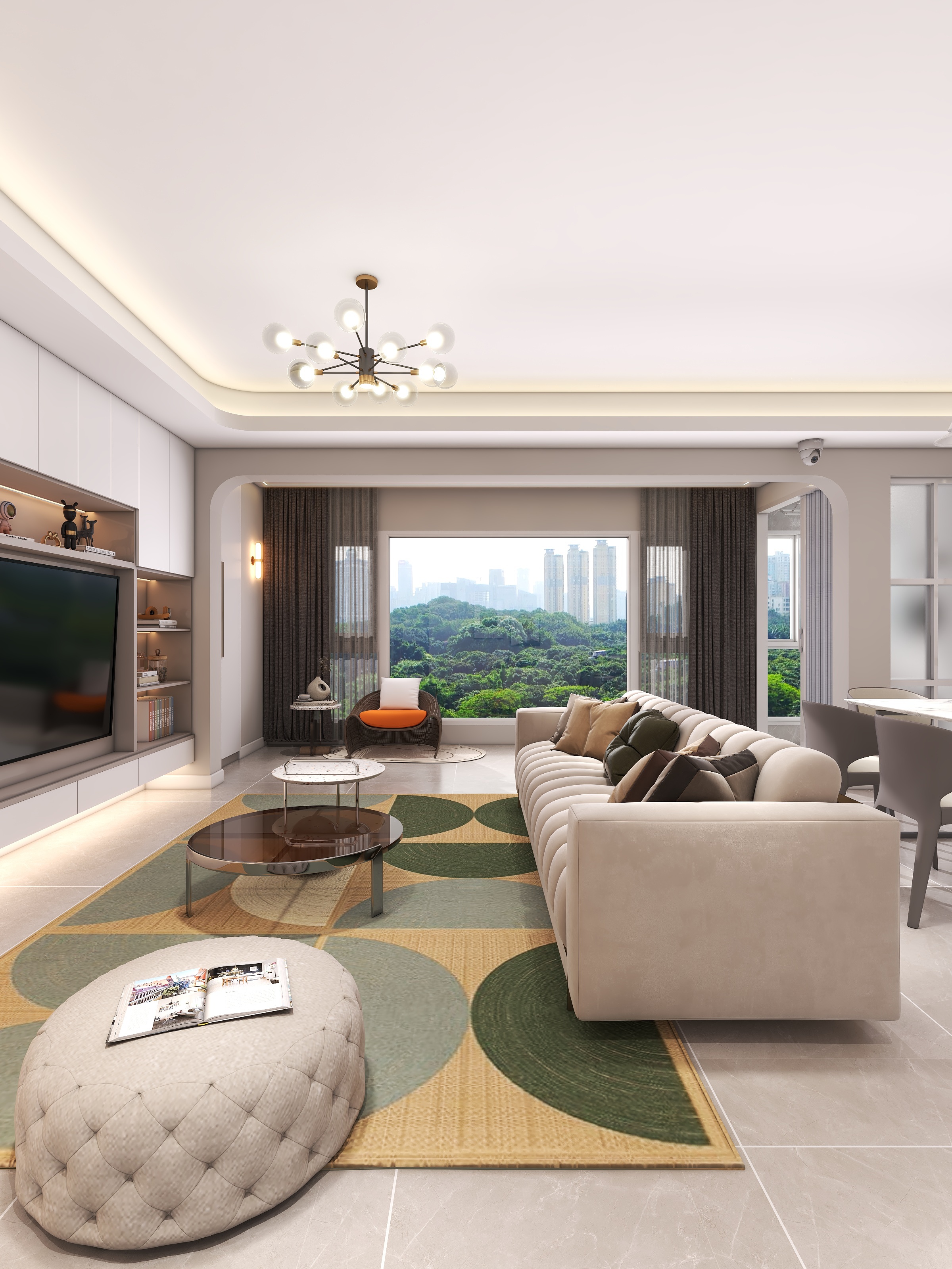 重庆招商雍璟城-璟轩（145平方现代简约四居室）-13