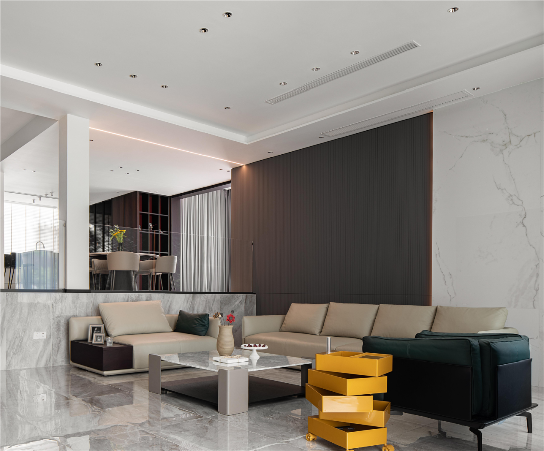 珠宝设计师的300㎡复式别墅，意式简约，美到极致！-24