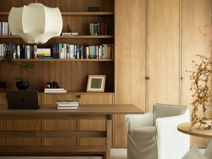 重庆融创壹号院166㎡东方人文主义住宅丨中国重庆丨而趣设计(设计团队为何海成,陈琳)-5