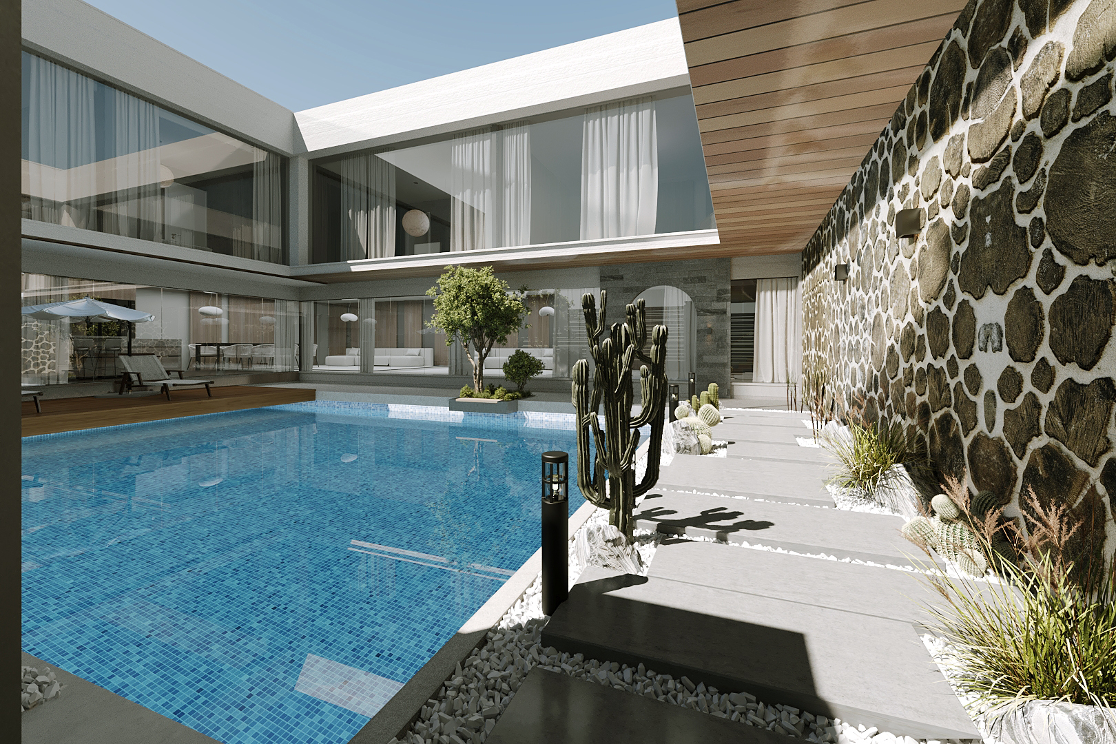 chalet design - sea house-4