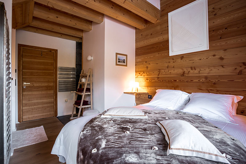 法式阿尔卑斯山现代红 ski  Chalet-19