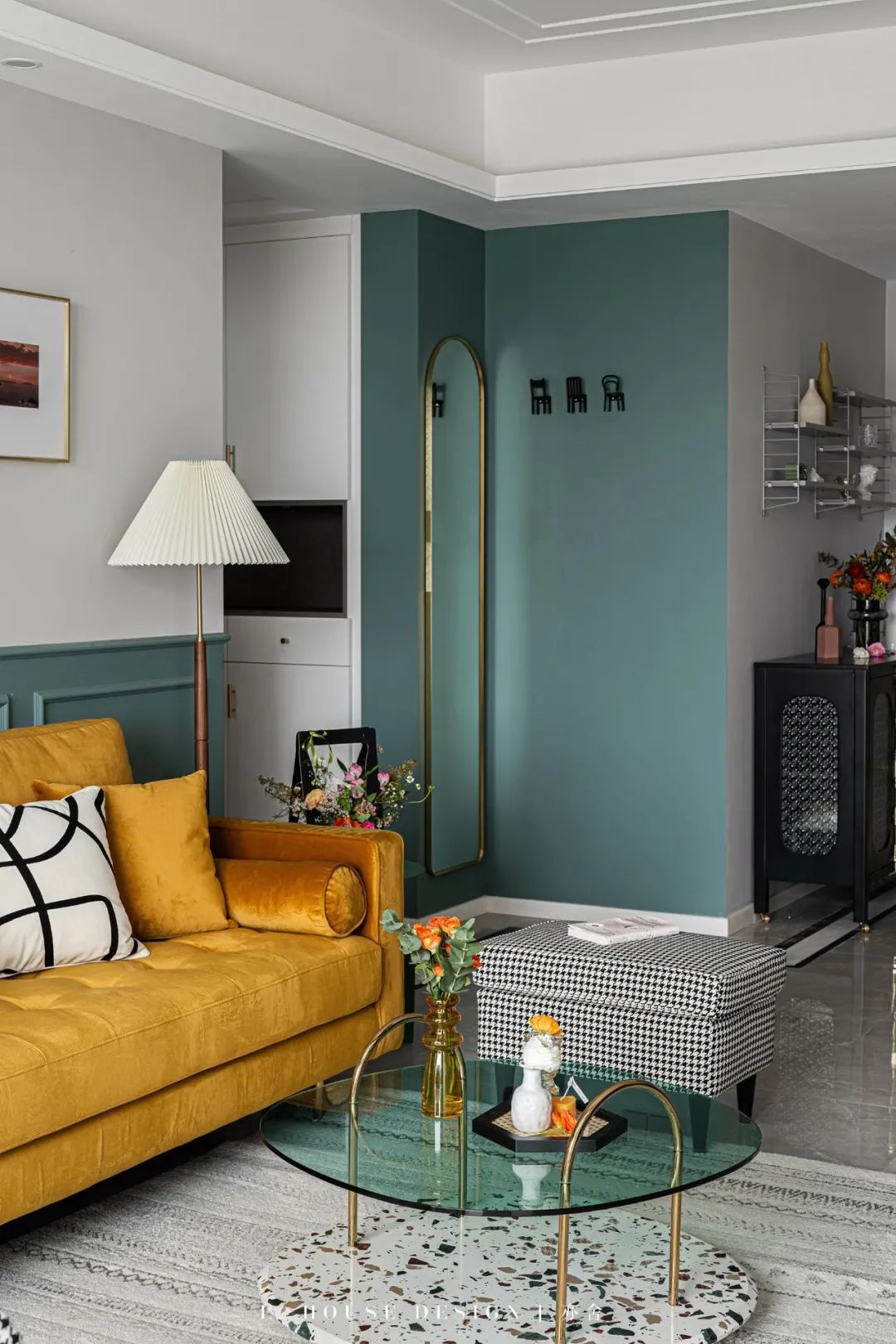 《马耳他落日》·个性鲜明的 90 后夫妻的复古色空间丨中国成都丨亦舍设计-27