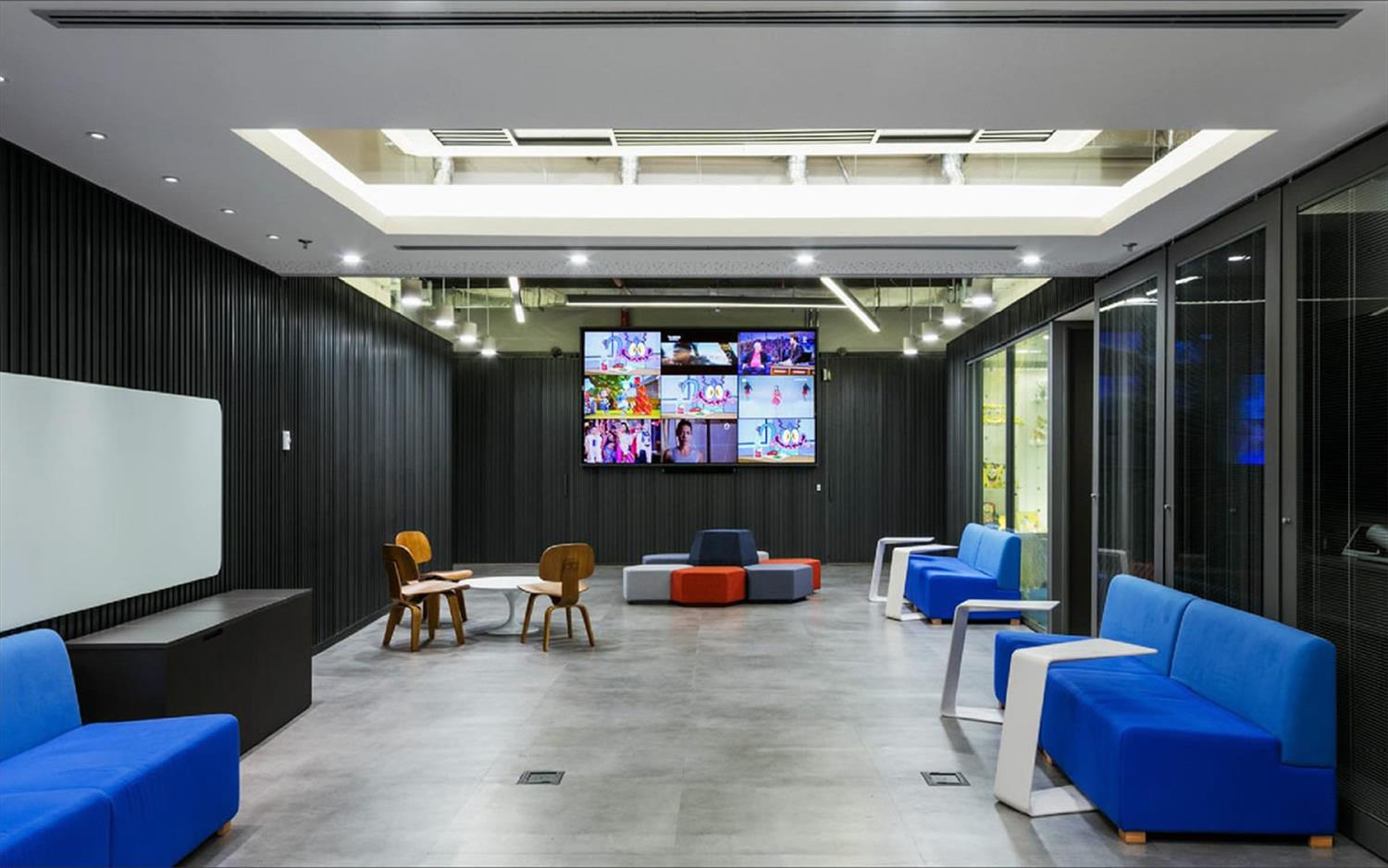 Viacom Brasil 办公室 | 创新设计与空间利用的完美结合-9