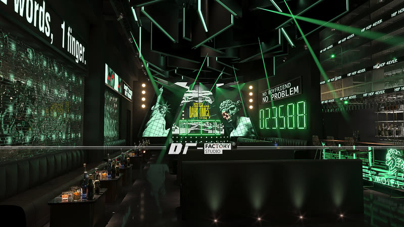 摩西 CLUB(曲靖店)丨中国曲靖丨昆明鱼骨视野室内装饰设计咨询有限公司-12