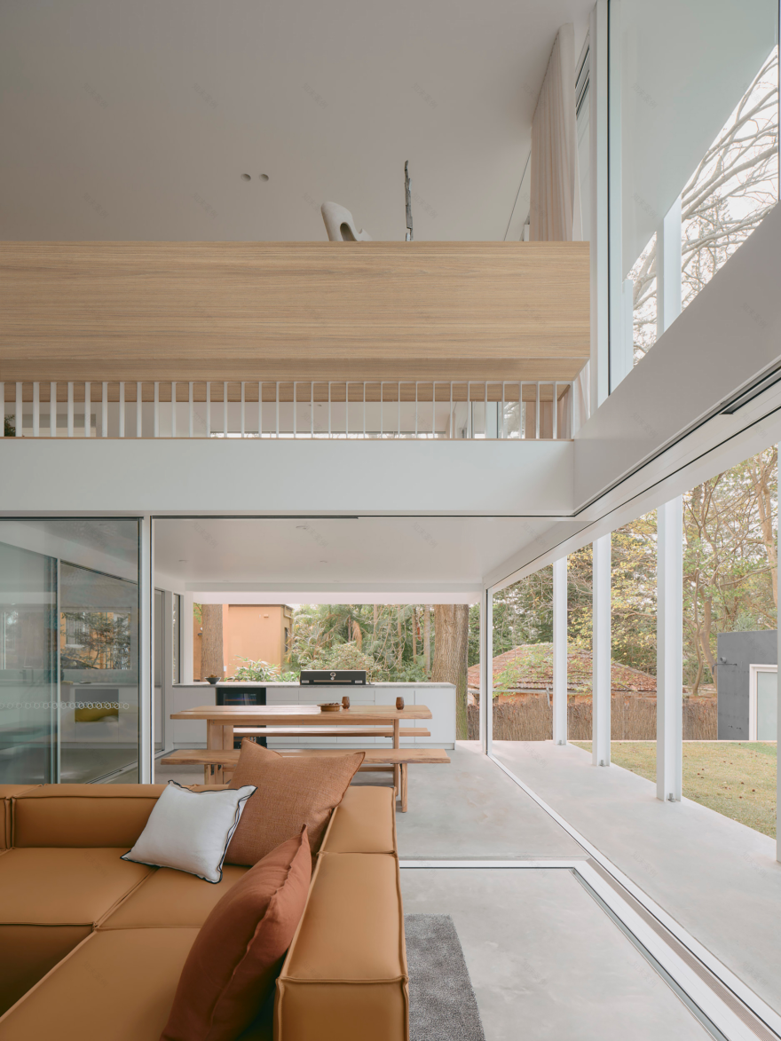 贝尔维尤山住宅(Casa FM)丨墨西哥-10