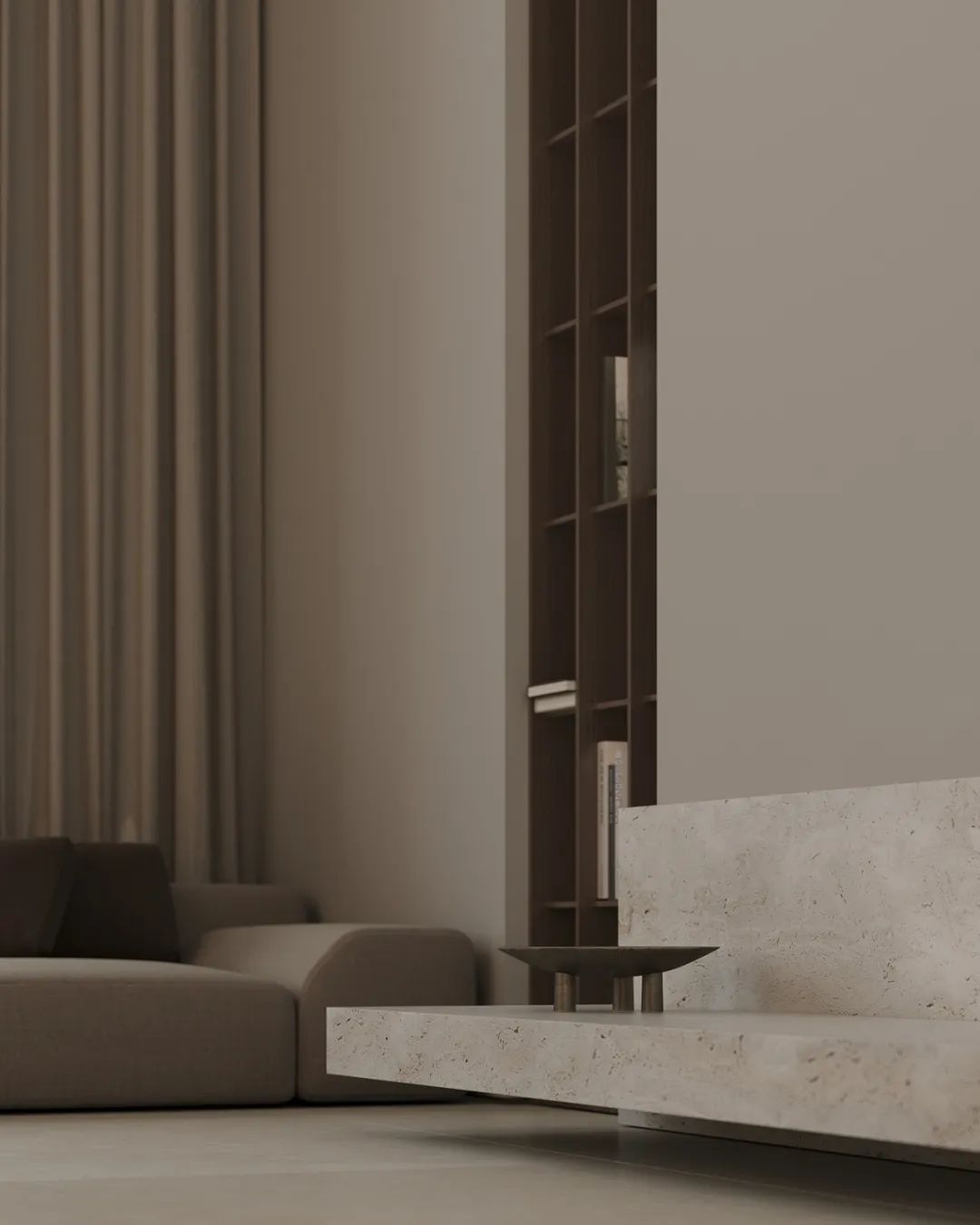 VANILLA LATTE 私人复式住宅丨美国纽约丨Tetiana Aleksandrenko-16