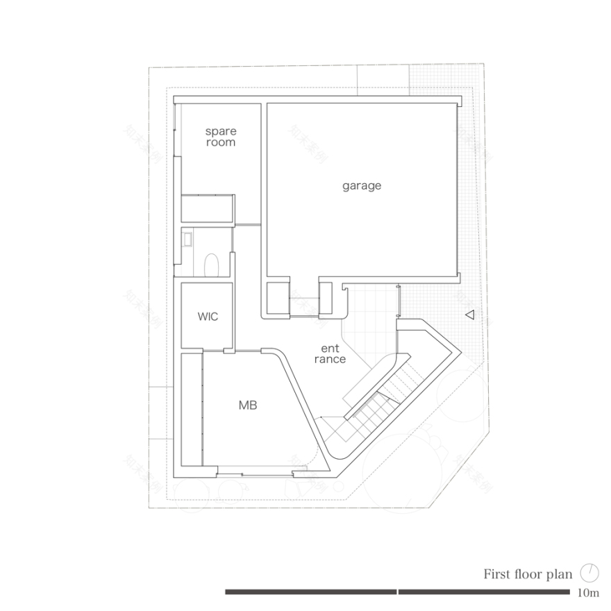市中心的开放式木屋-42