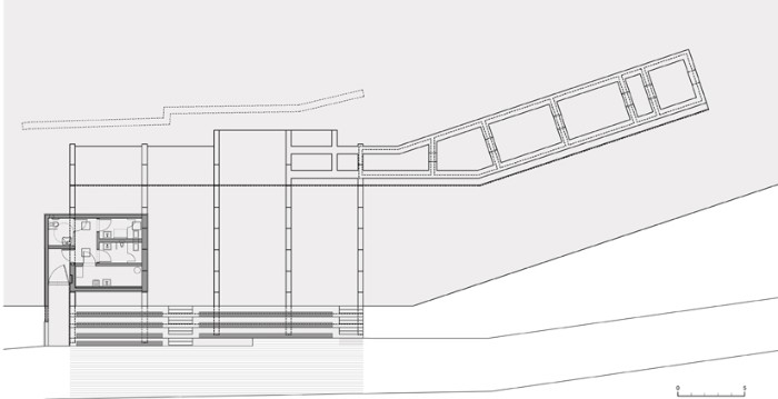布莱德赛艇中心——融入自然的赛艇场地-13