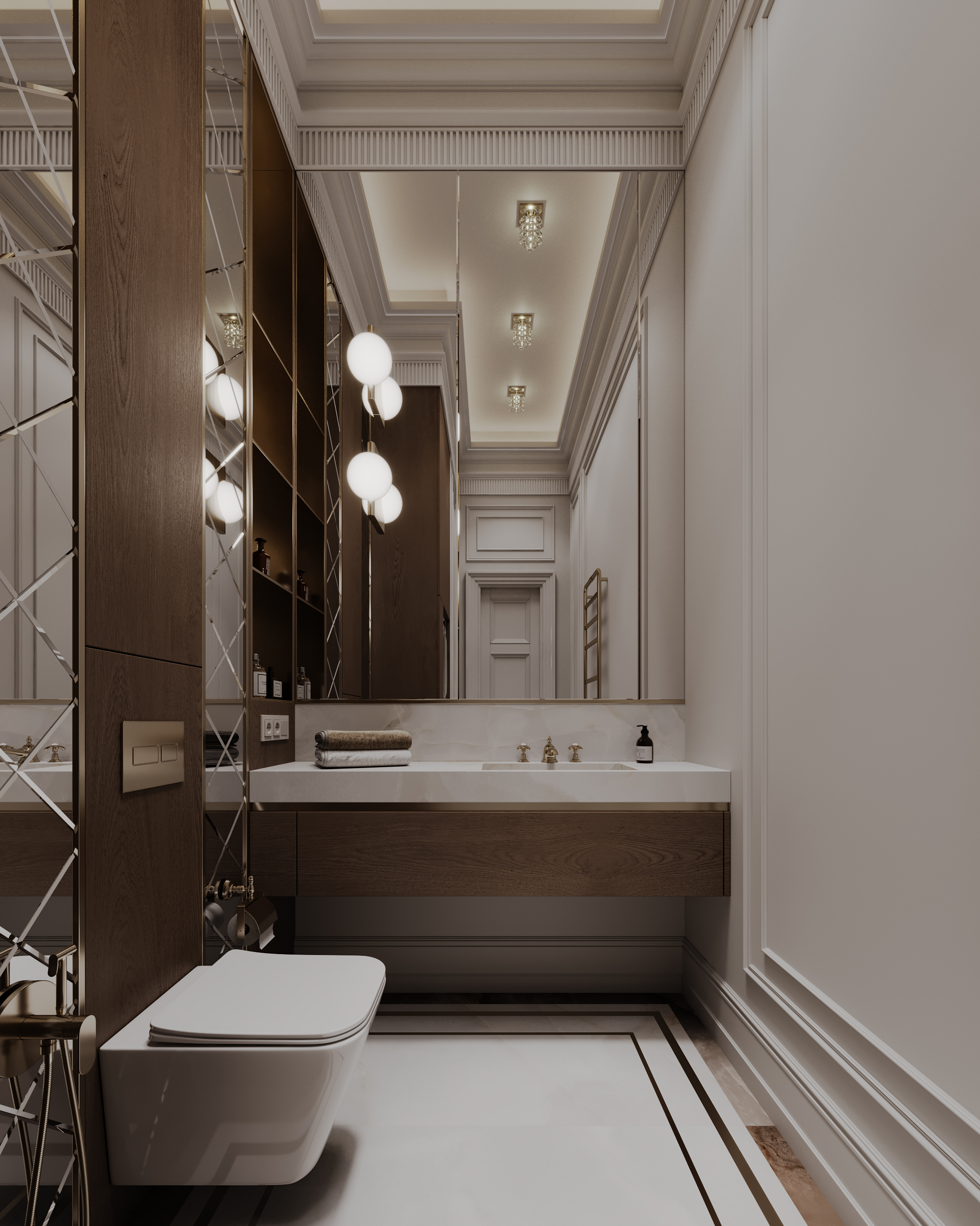 квартира в жк "West Garden" 140м2-20