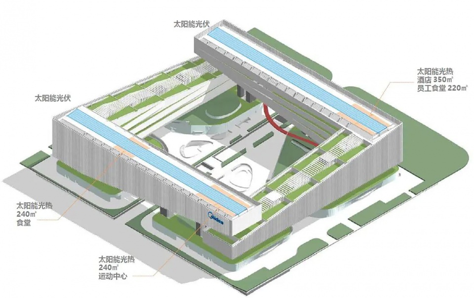 上海美的全球创新园区丨中国上海丨北京建院马泷工作室,上海天华建筑设计有限公司-24