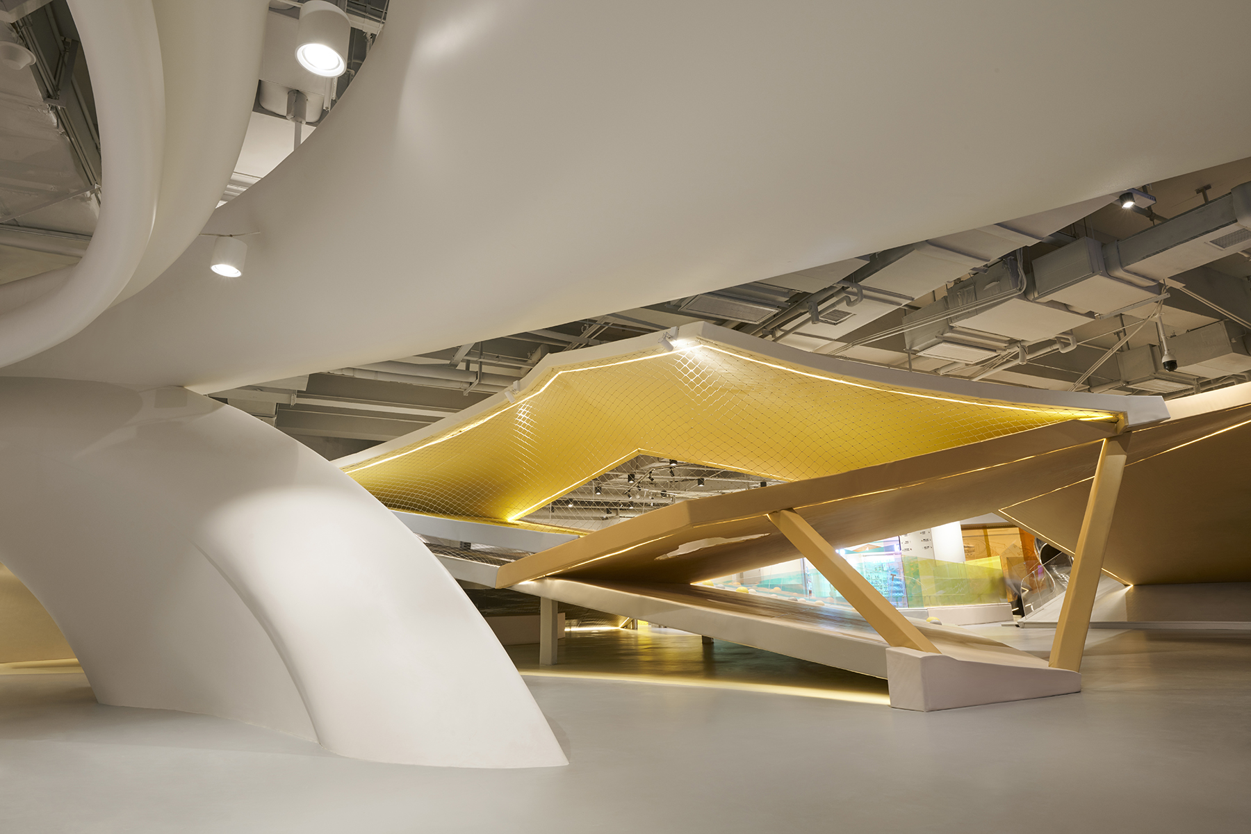 海沛儿童创想乐园,HPKidSpace丨中国武汉丨SpActrum谱空间-40