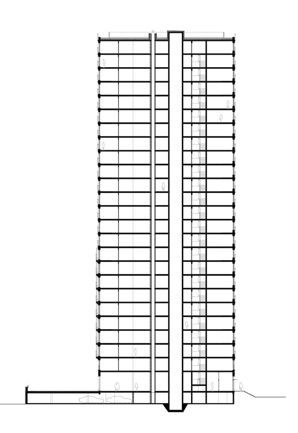 新西伯利亚“欧洲海岸”小区塔楼丨俄罗斯弗拉基米尔丨DROM-27