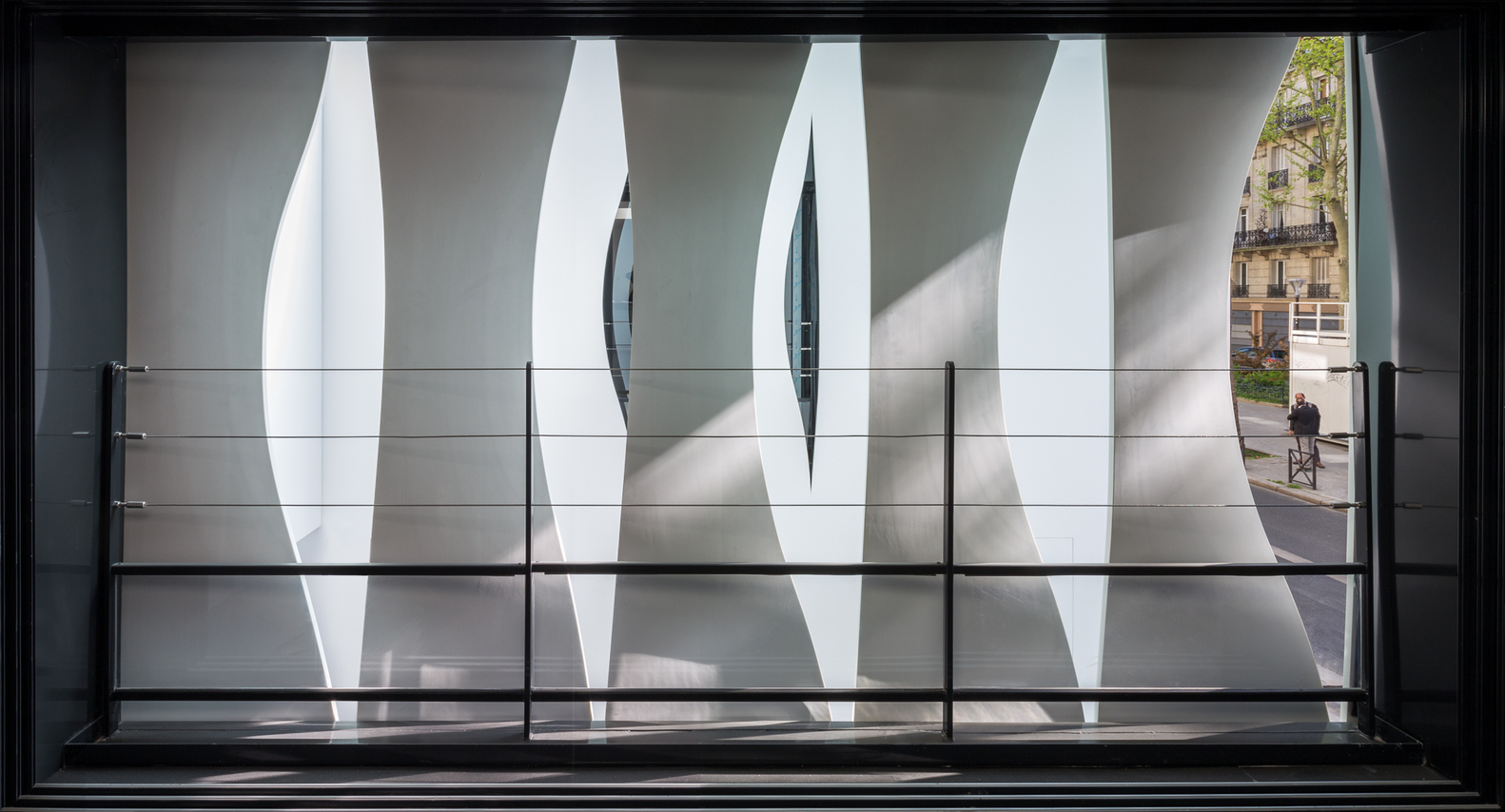 巴黎地下陵墓入口改造-47