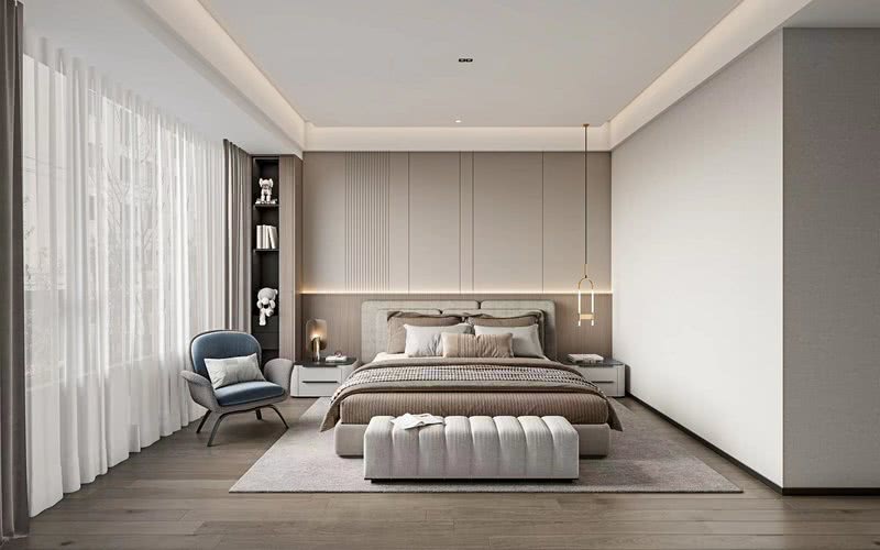 龙湖景粼天序二期现代轻奢风案例-3