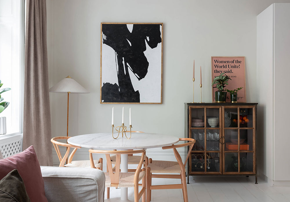 斯德哥尔摩 47 平米明亮一居室公寓设计-4