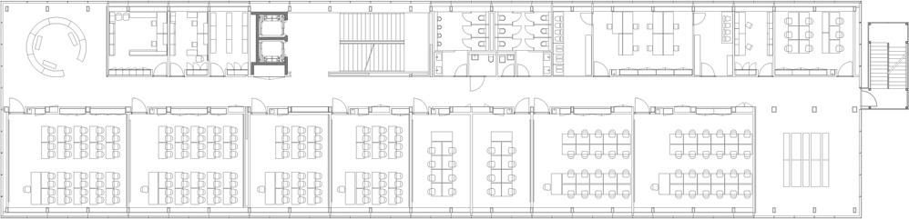 数学学院新大楼丨Bevk Perović arhitekti-4