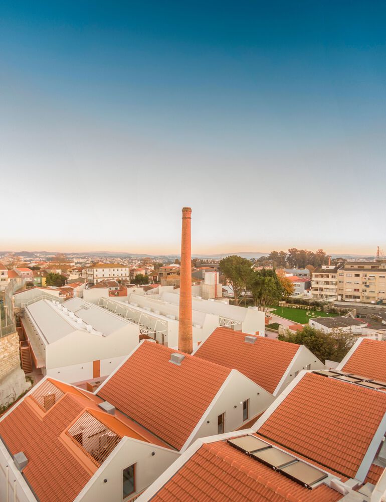 葡萄牙 António Granjo 混合用途综合建筑丨碎片-21