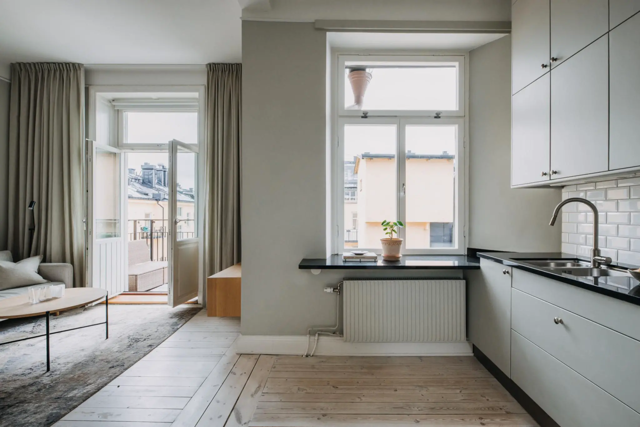 斯德哥尔摩宁静灰调一居-6