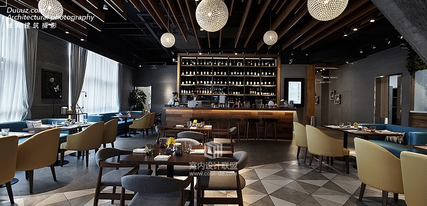 独尊建筑摄影:言几又,跨界阅读主题餐厅!-16
