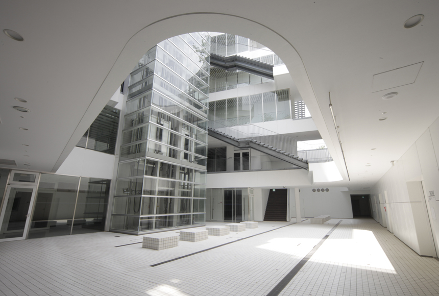 东京工艺大学中野校区3号馆丨日本东京丨坂仓建筑研究所-35