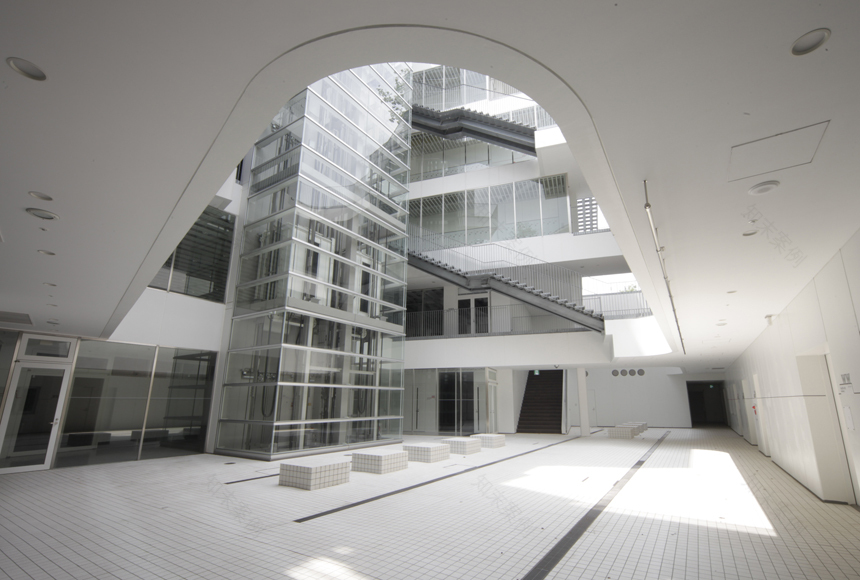 东京工艺大学中野校区3号馆丨日本东京丨坂仓建筑研究所-35