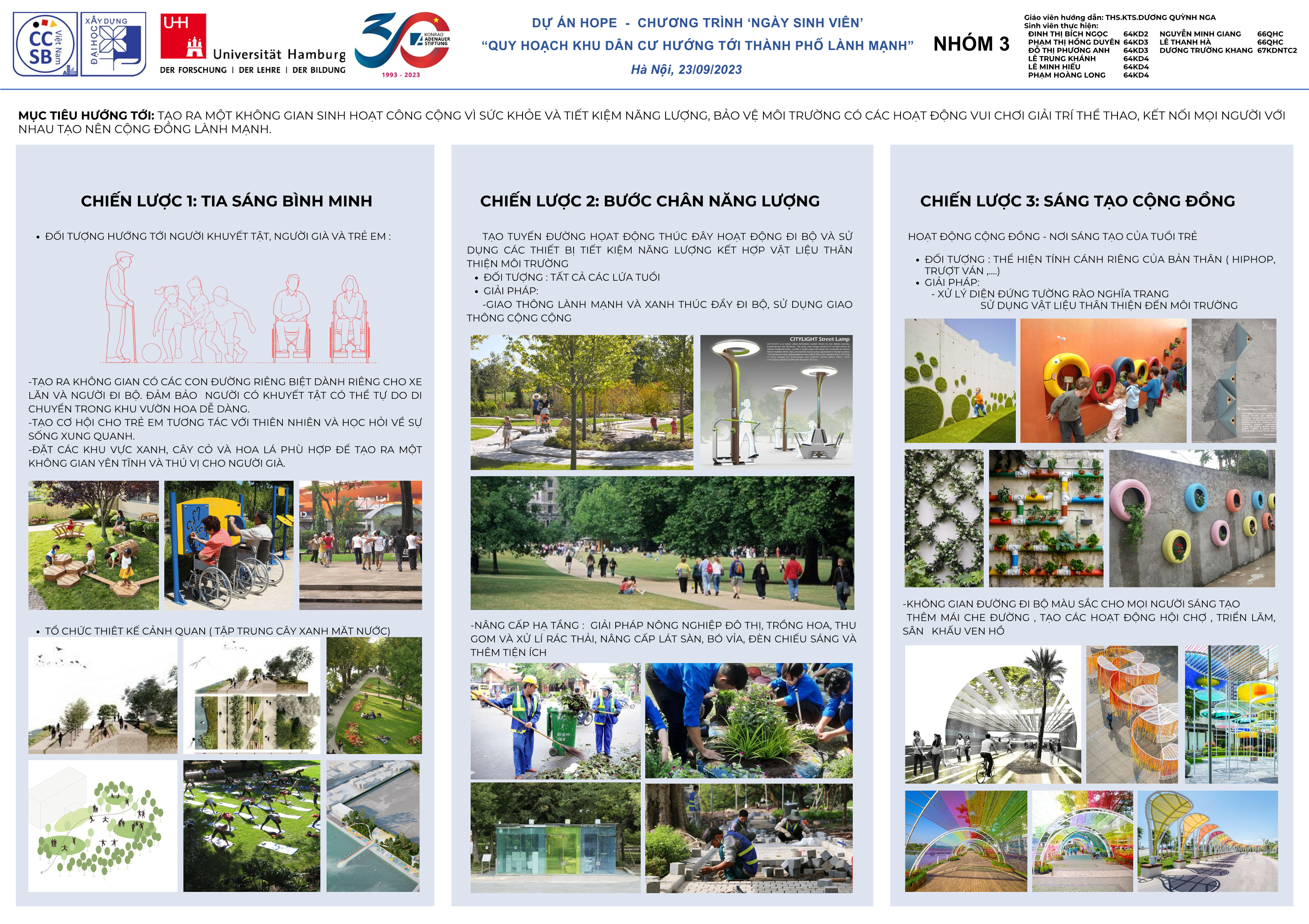 CẢI TẠO VƯỜN HOA VĂN QUÁN - STUDENT'S DAY-1