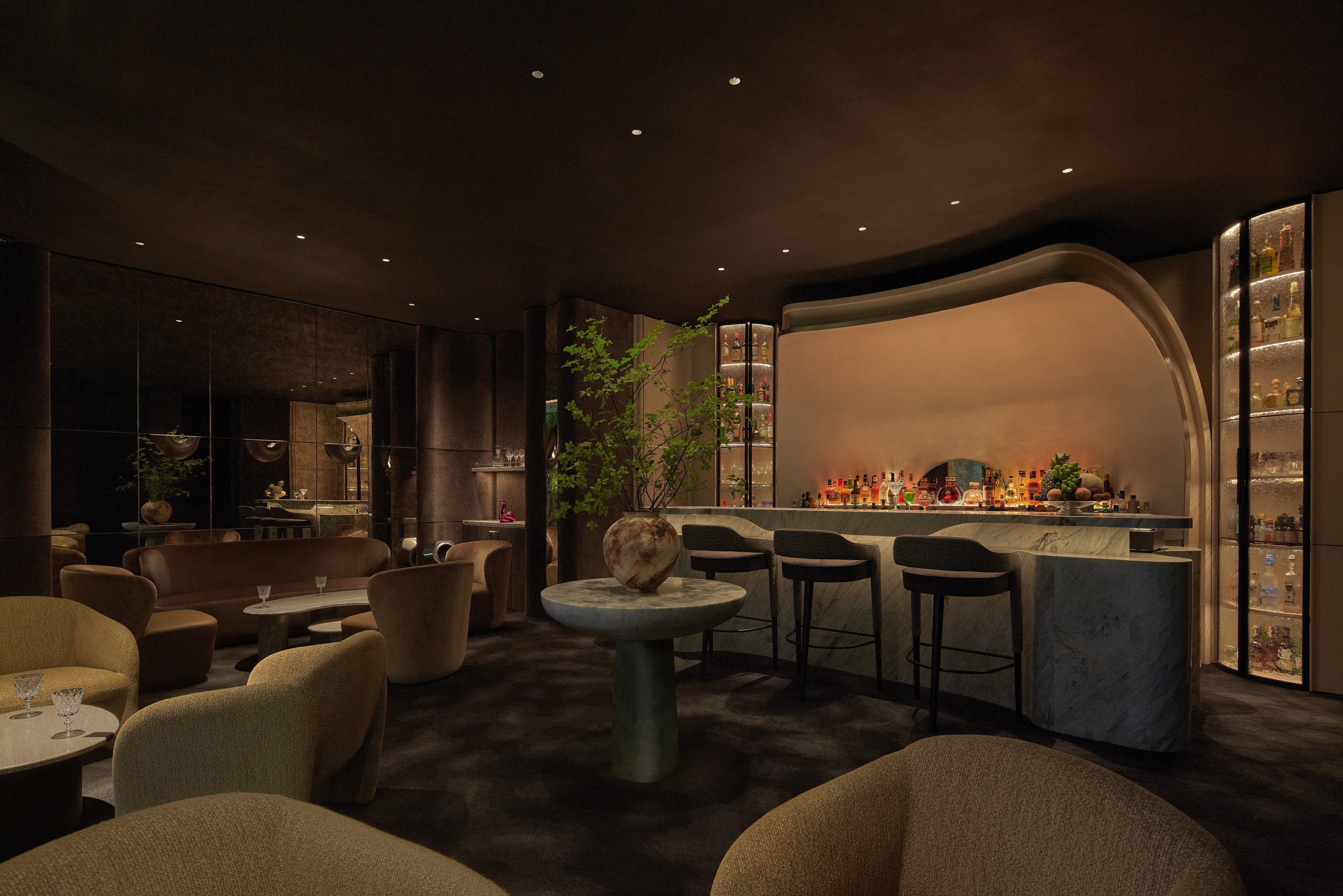 黑天鹅餐厅丨中国北京丨Chris Shao Studio-63