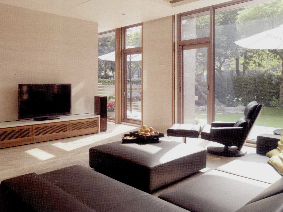 绿意盎然的健康住宅丨新沛国际设计顾问-7